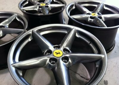 alloy wheels automotive