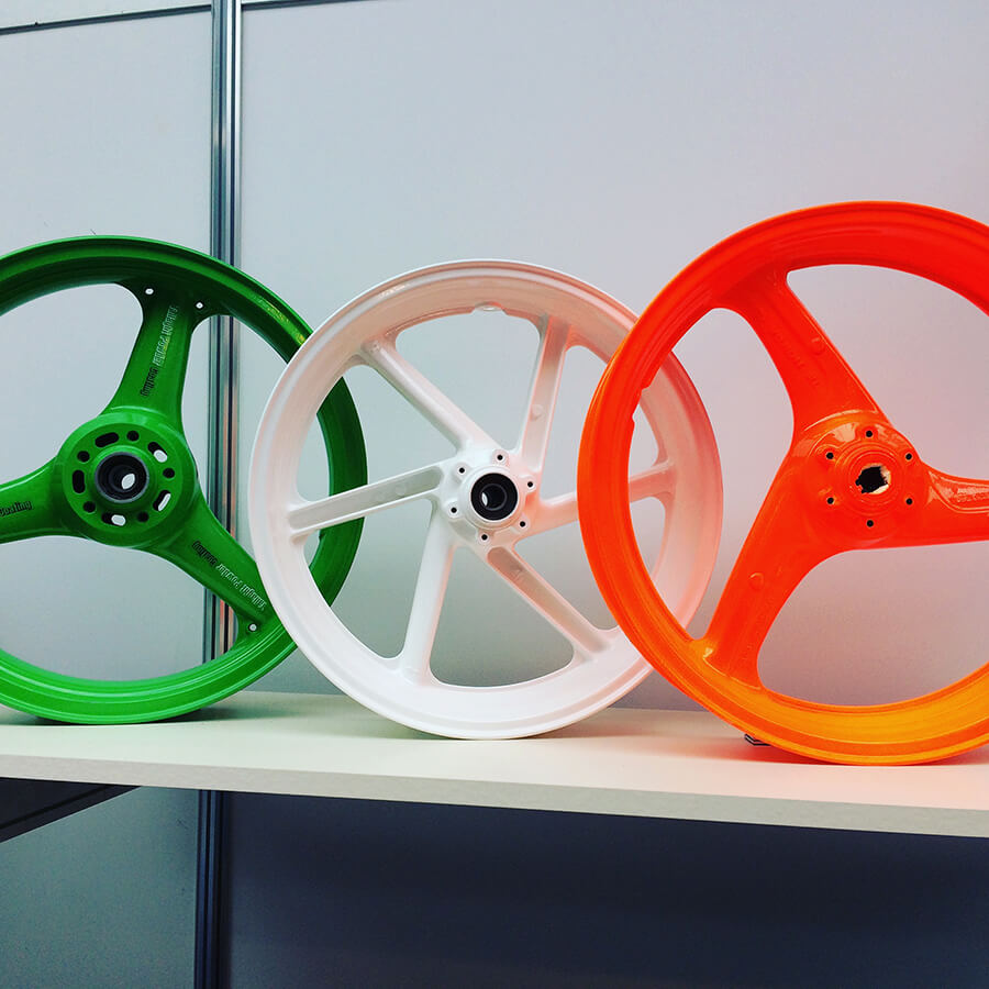 alloy wheel painting price