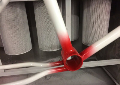 Automotive body parts painted and coated at Tallaght Powder Coating