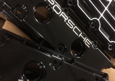 Porsche Automotive Parts by Tallaght Powder Coating Ltd.