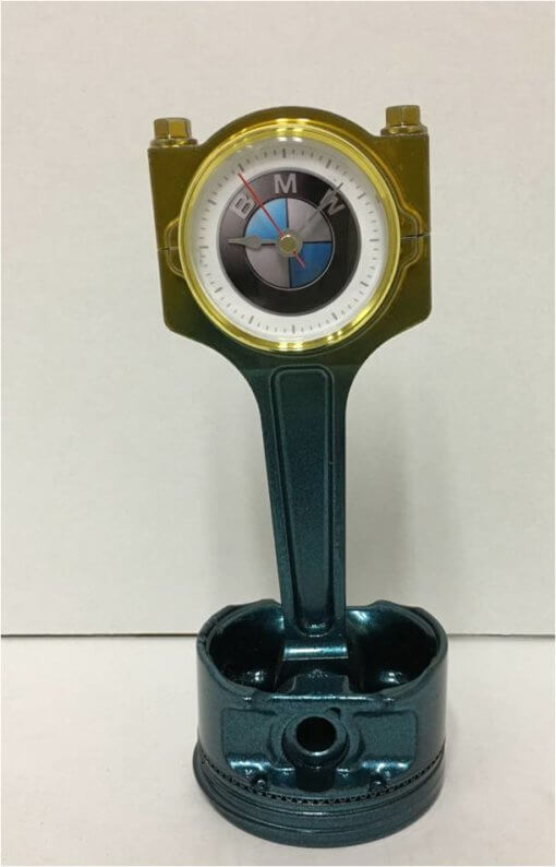 BMW Piston Clock