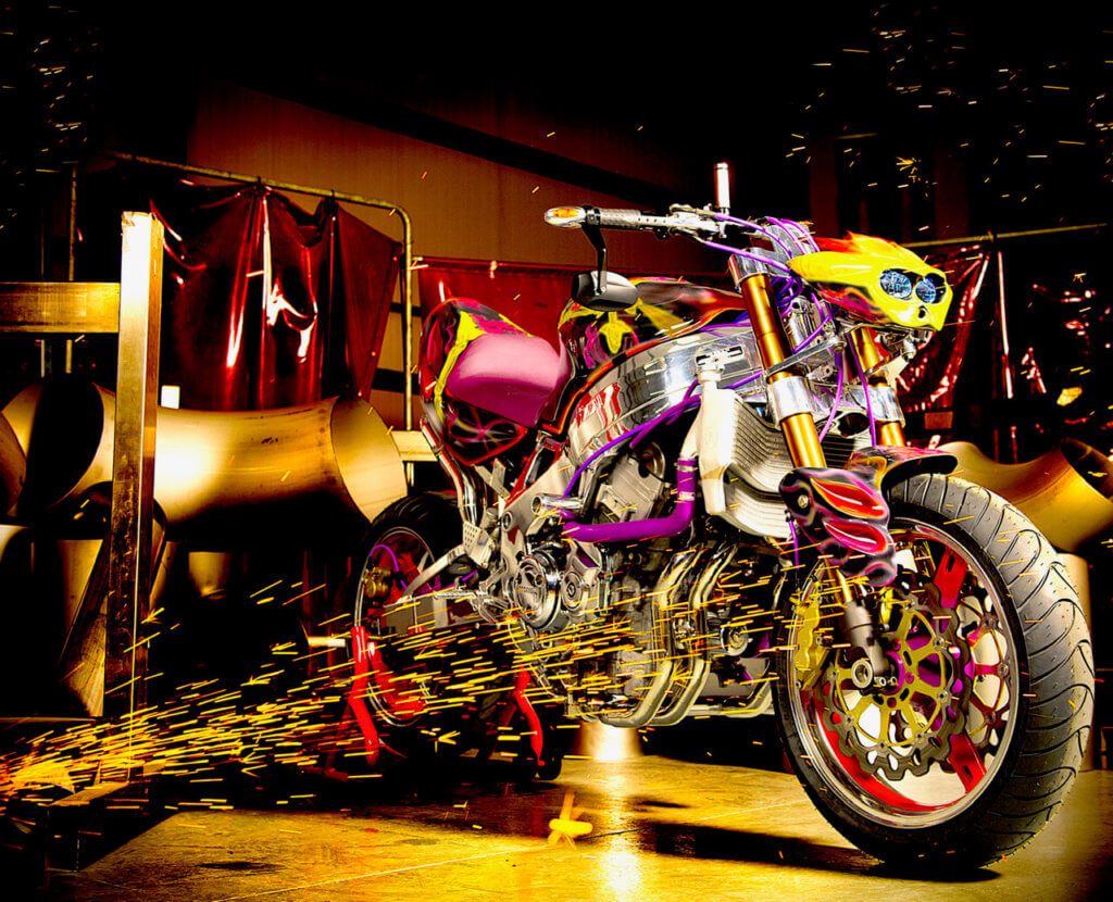 Modified Motorbike 1