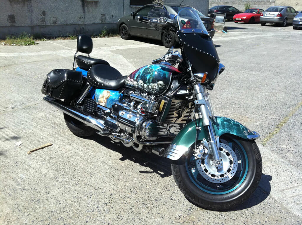Modified Motorcycle