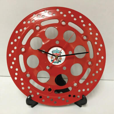 Sprocket Clock - Liverpool | TPC