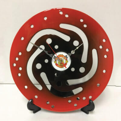 Sprocket Clock – Manchester United | TPC