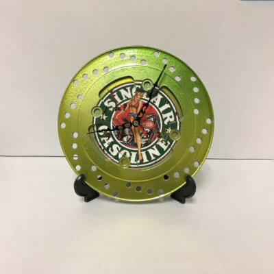 Sprocket Clock - Gasoline | TPC