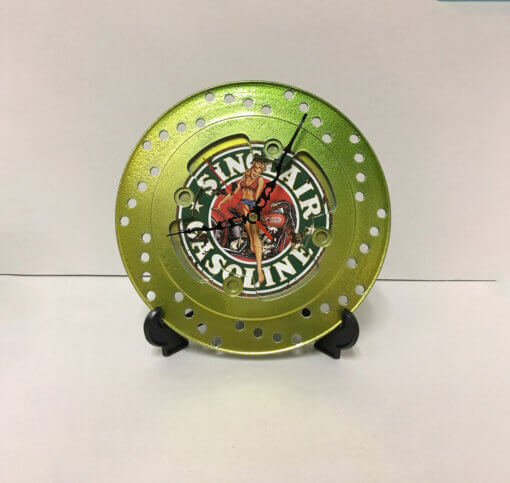 Sprocket Clock - Gasoline | TPC