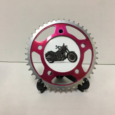 Sprocket - Motorcycle Red | TPC