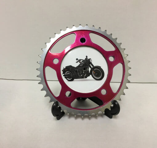 Sprocket - Motorcycle Red | TPC