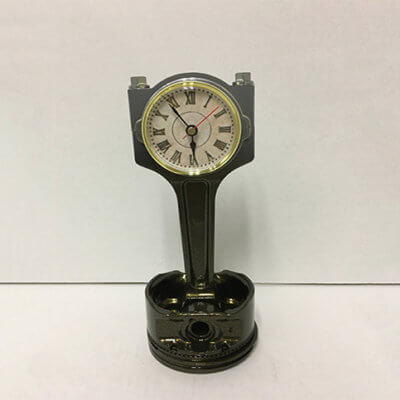 Piston Clock Grey to Black | TPC