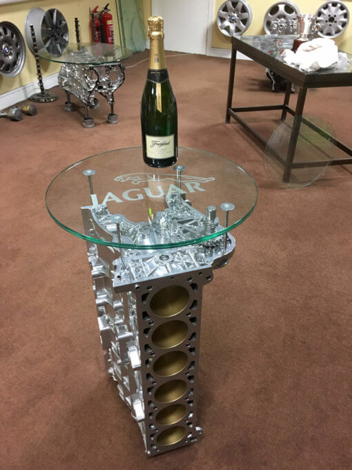 Jaguar Wine Rack