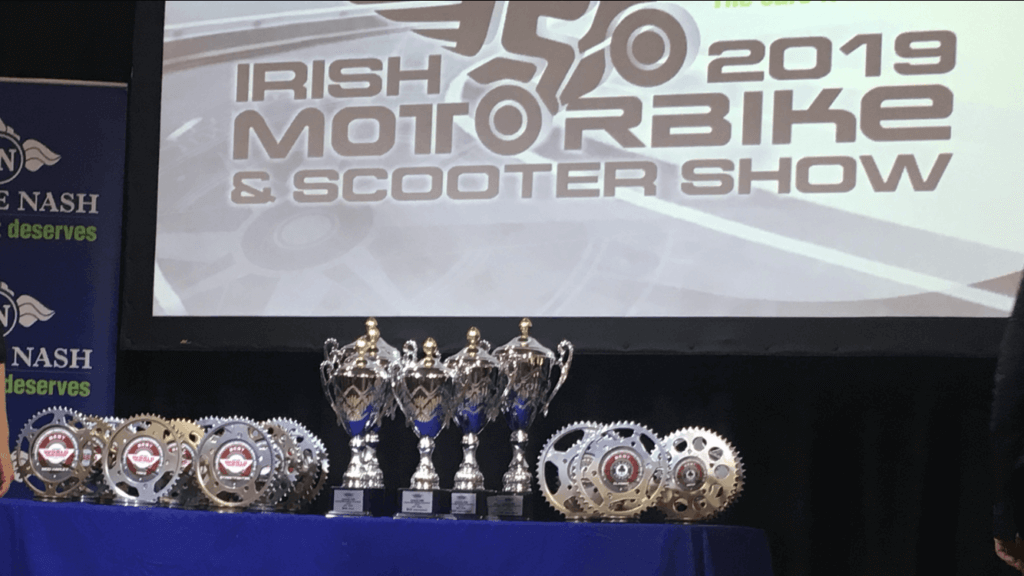 Irish 2019 motorbike & scooter show