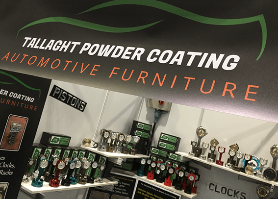 Tallaght Powder Coating Trophy Room