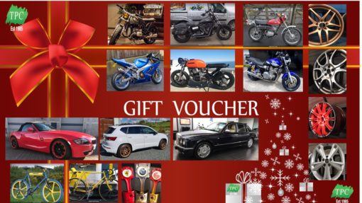 On line Xmas Voucher 2020